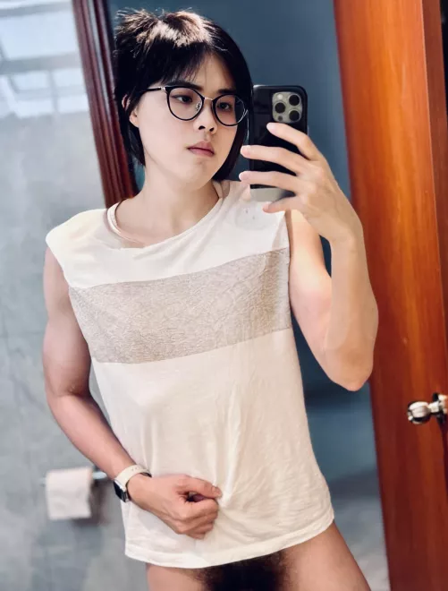 Are my arms strong enough to work on your cock? [F] by Fifi1288