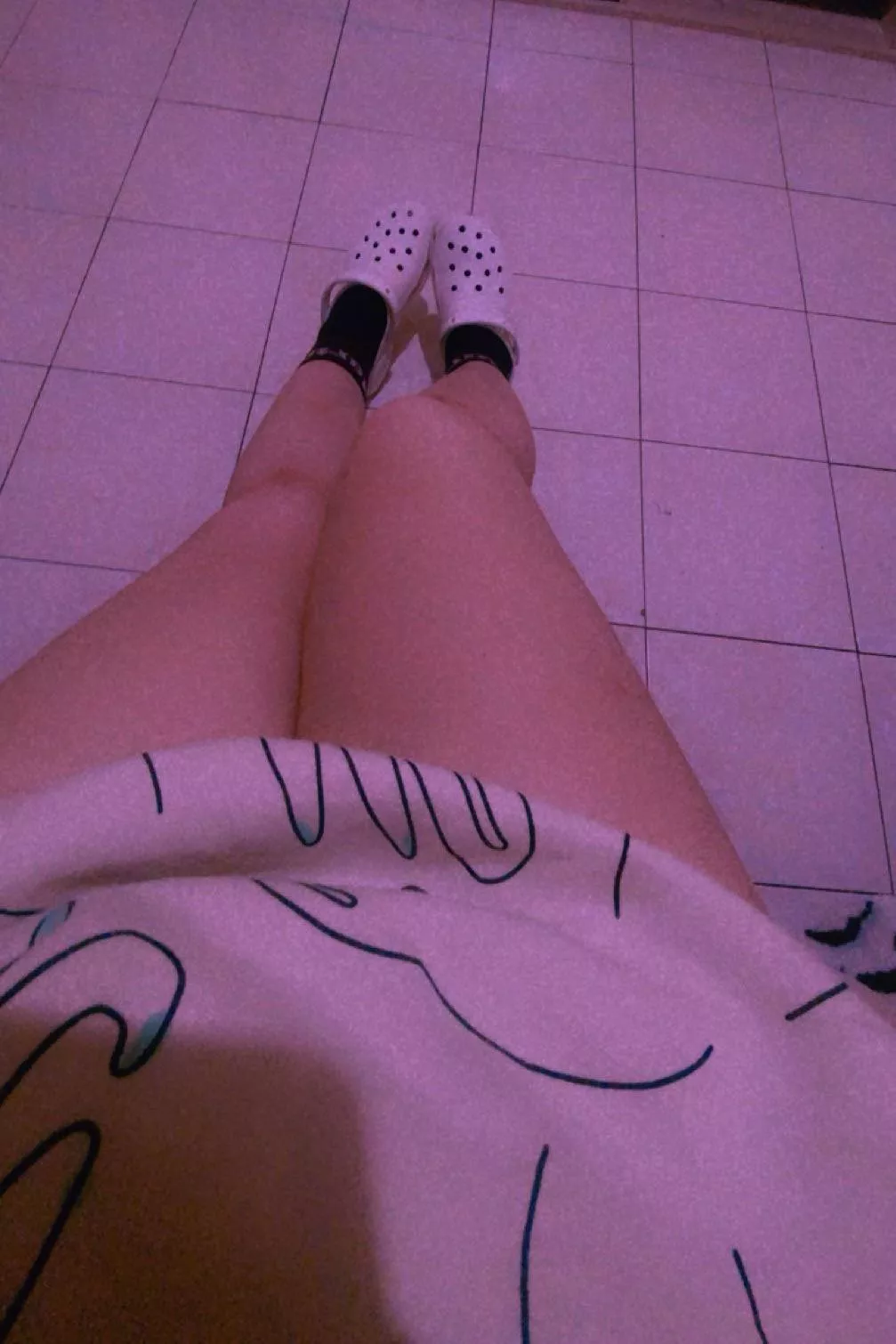 Are my thighs welcome here 🍑✨ posted by awkwadme3