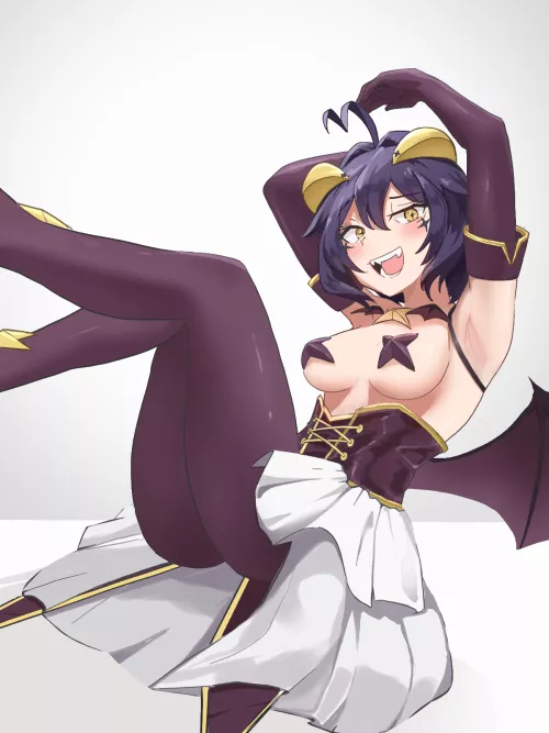 Baiser in her lust [Gushing Over Magical Girls] (Mikkotine) by BloodsoakedDespair