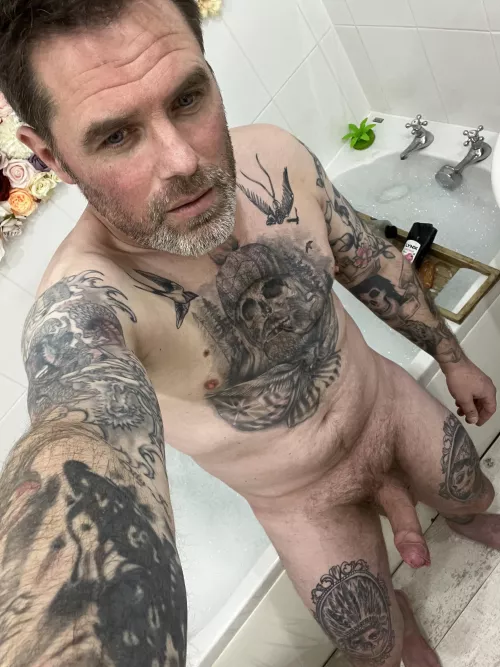 Bath time by Effective-Voice5902