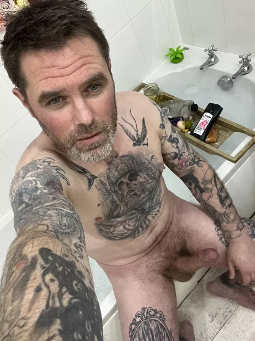 Bath time , stub my back anyone by Effective-Voice5902