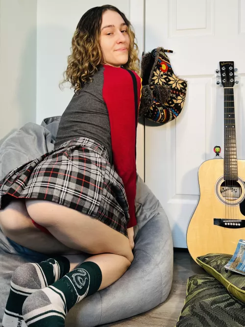 Be glad it's plaid by Every_Owl5510