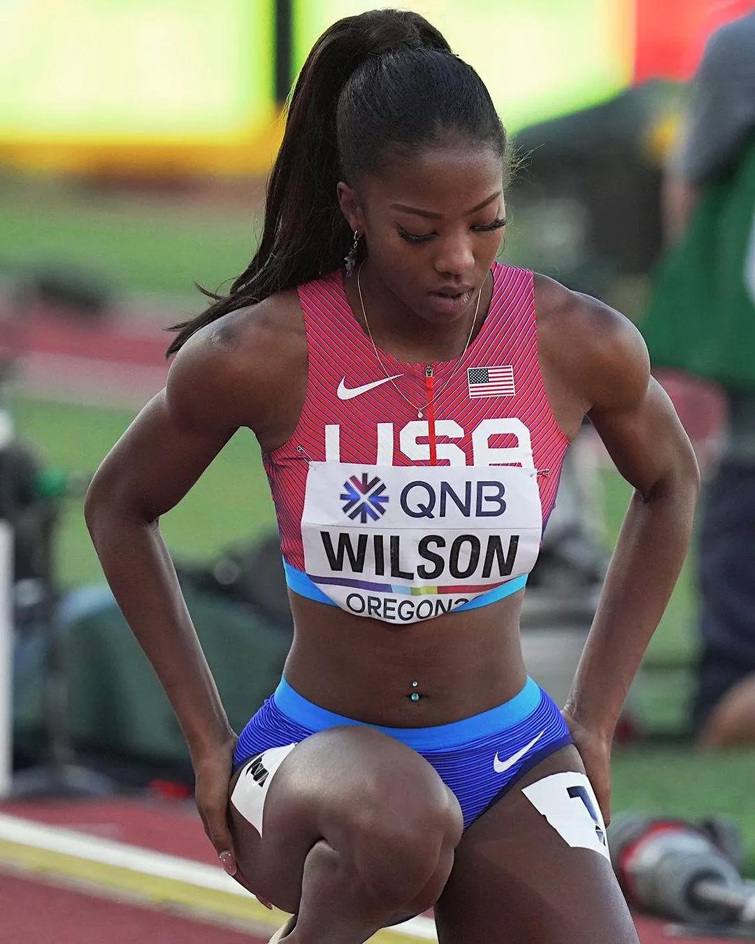Britton Wilson - American hurdler posted by Admirateur1