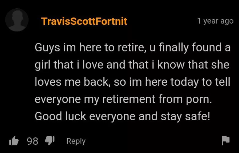 Bro announced his retirement by ArthasBach