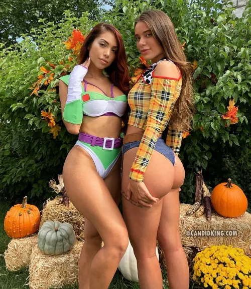 Buzz and Woody by CandidKing by followme666999