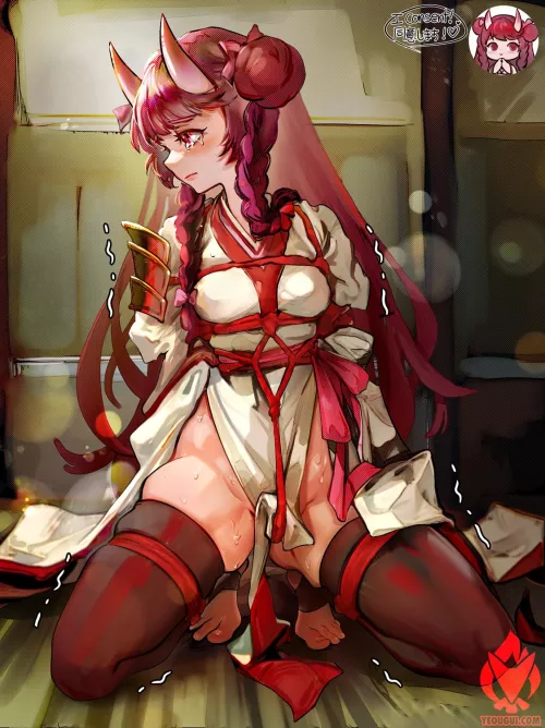 Captured Oni (@yeougui) by MxSummer