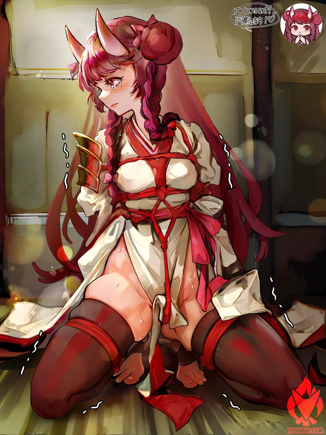 Captured Oni (@yeougui) posted by MxSummer