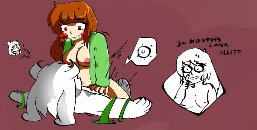 [Chara,Asriel] Well that wasnt part of the plan (Mildred) posted by ImpressionKind6769