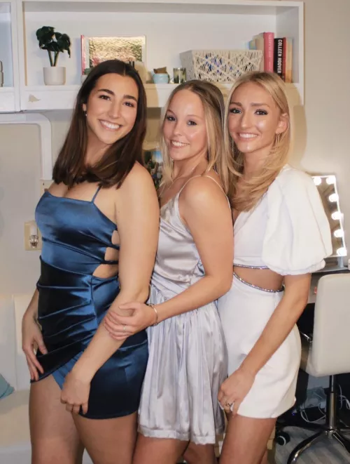 Chi Omega Girls by DecemberBloke