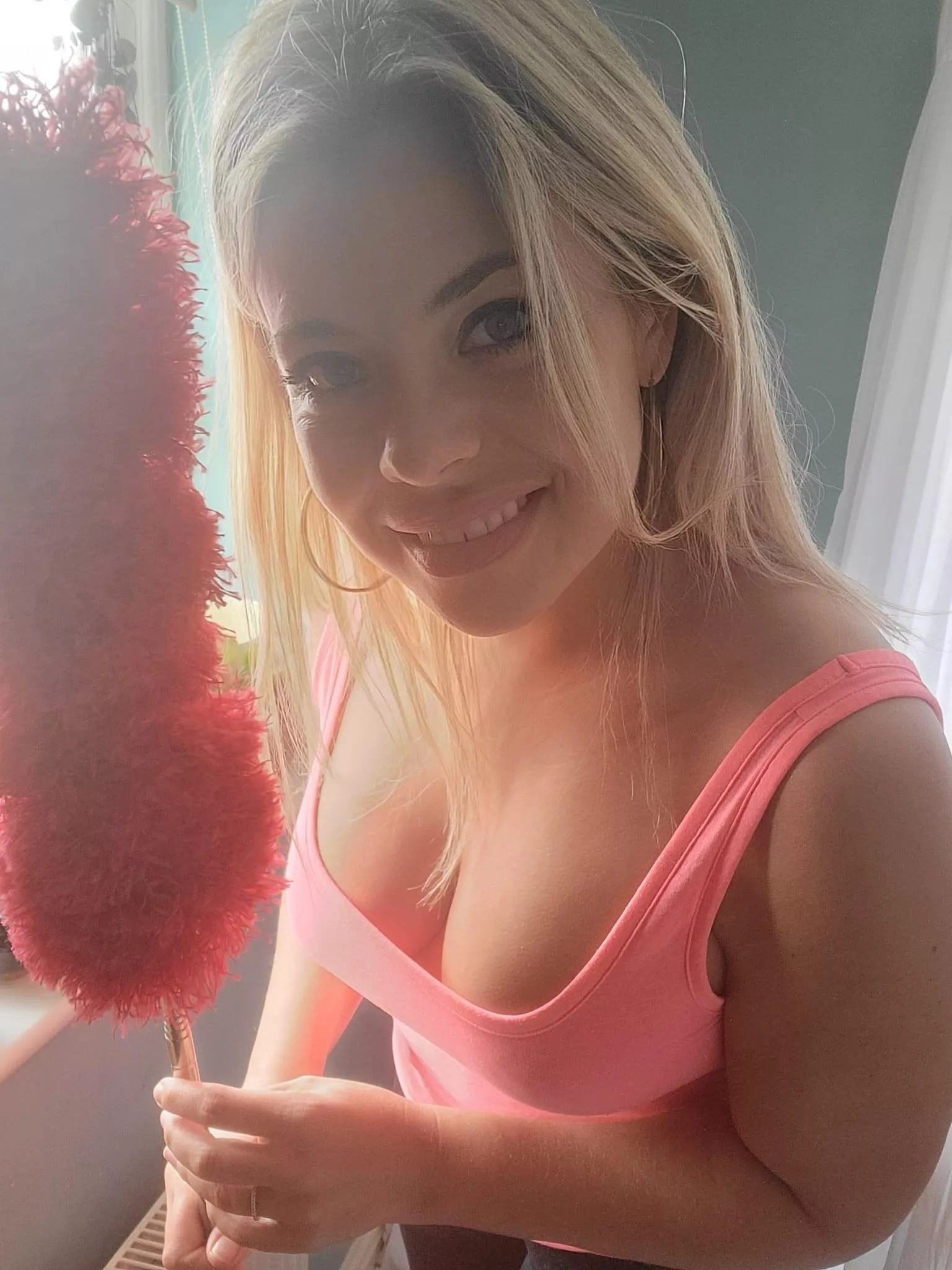 Cleaning gotta be done posted by FrankieFiestyMilf