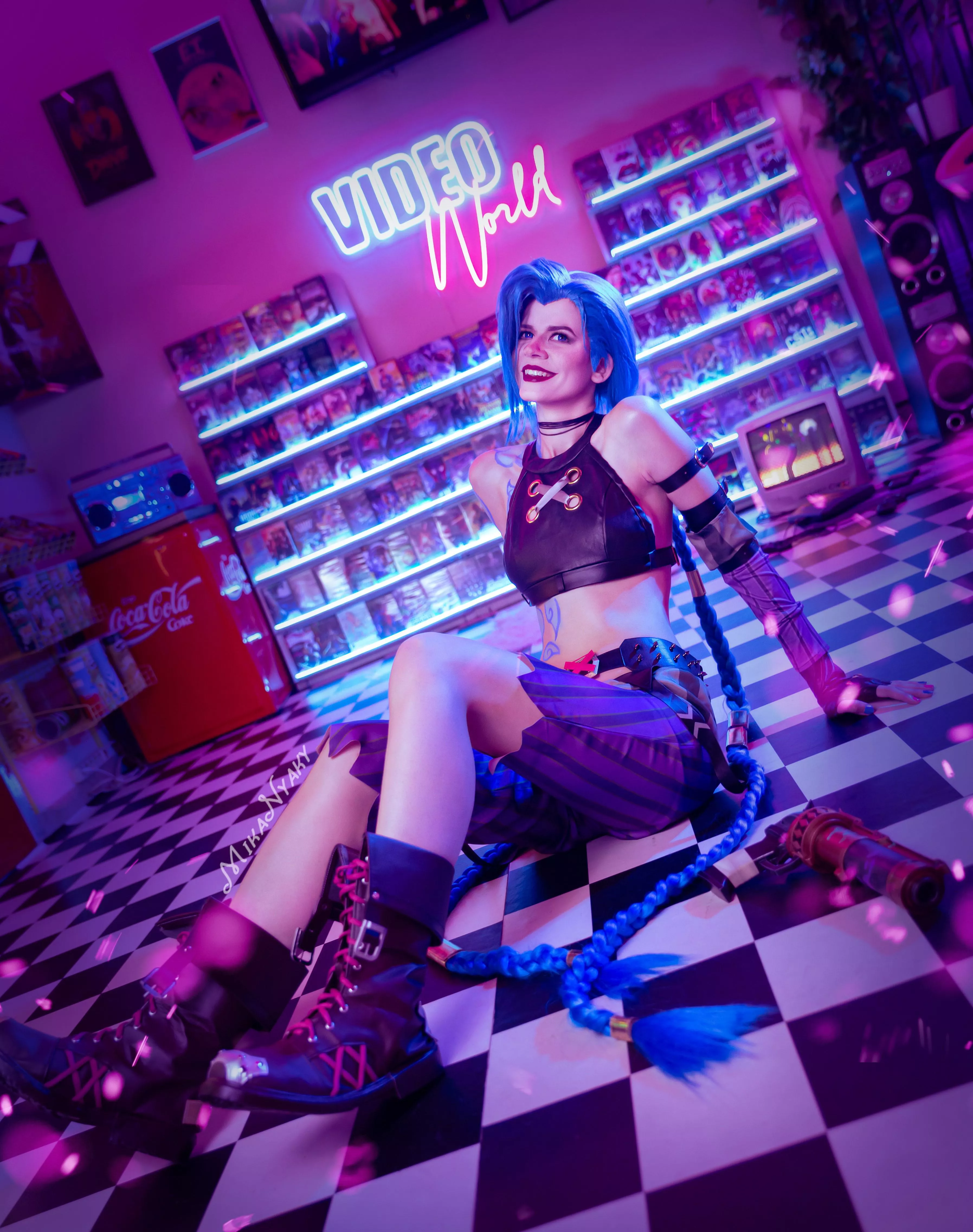 Cosplay Jinx by MikaNyaky posted by mikanyakynya