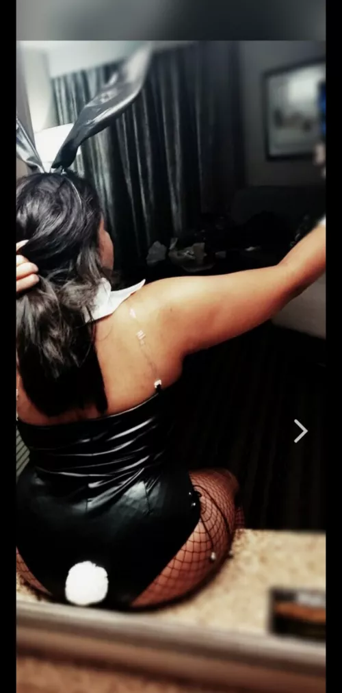 Cum see me hop on that dick by Mixedbunnygirl