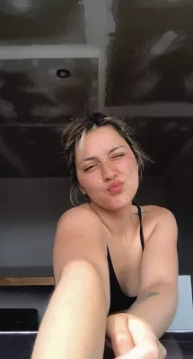 Cute face and tiny girl posted by securelyslalom