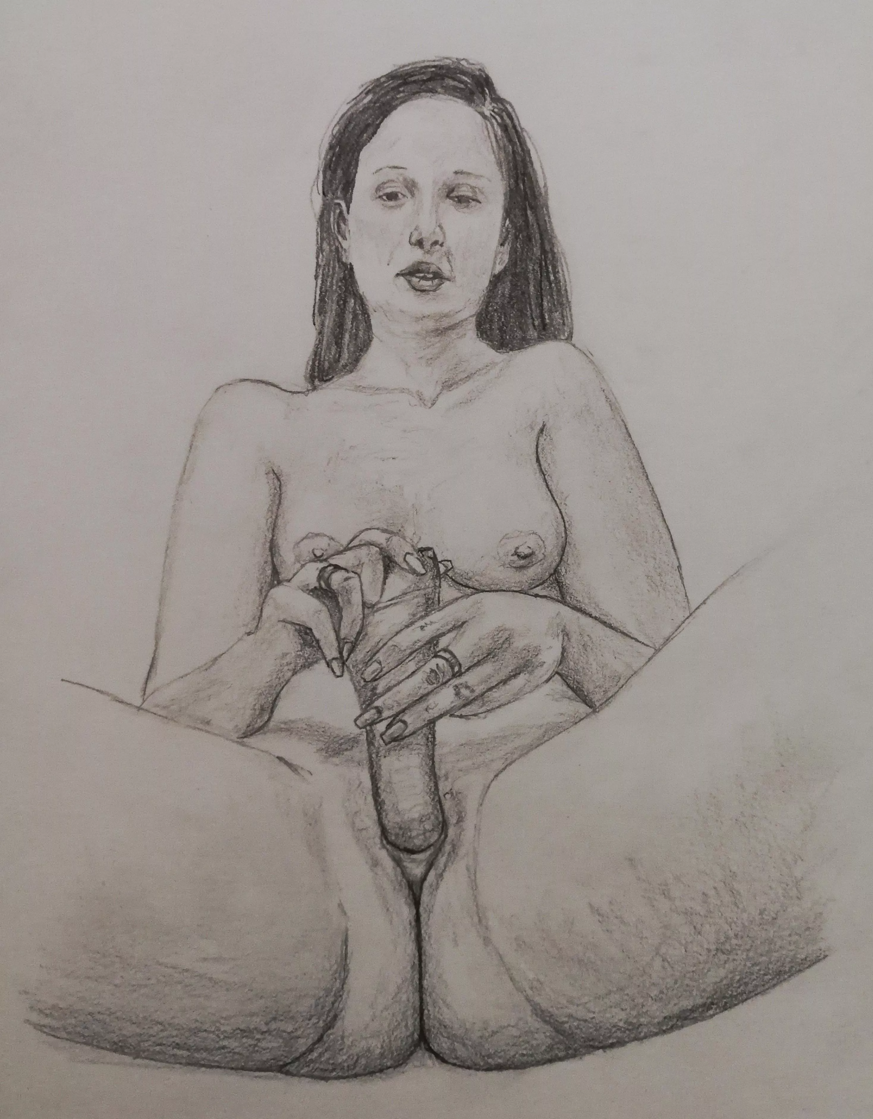 Dildo Testing by Jimmy posted by Jimmys_Paintings