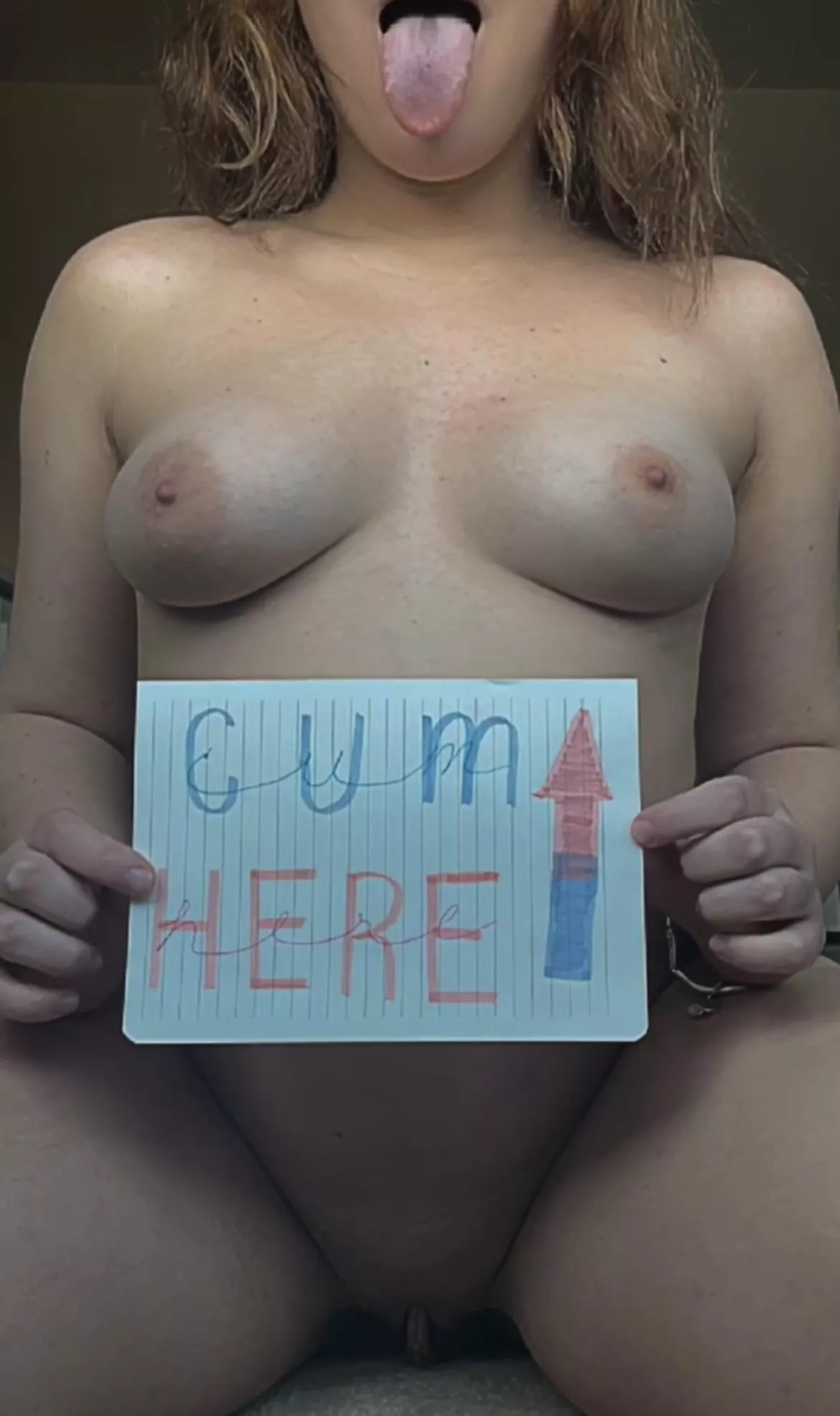 Do i have to spell it out for you?😉just give me what i want🥵 posted by cumprincess412xx