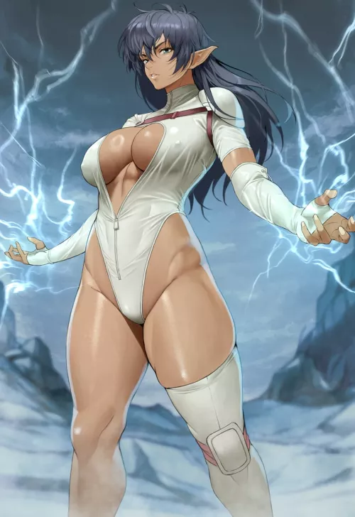 Don't call her thunder thighs by oscars_drysuit