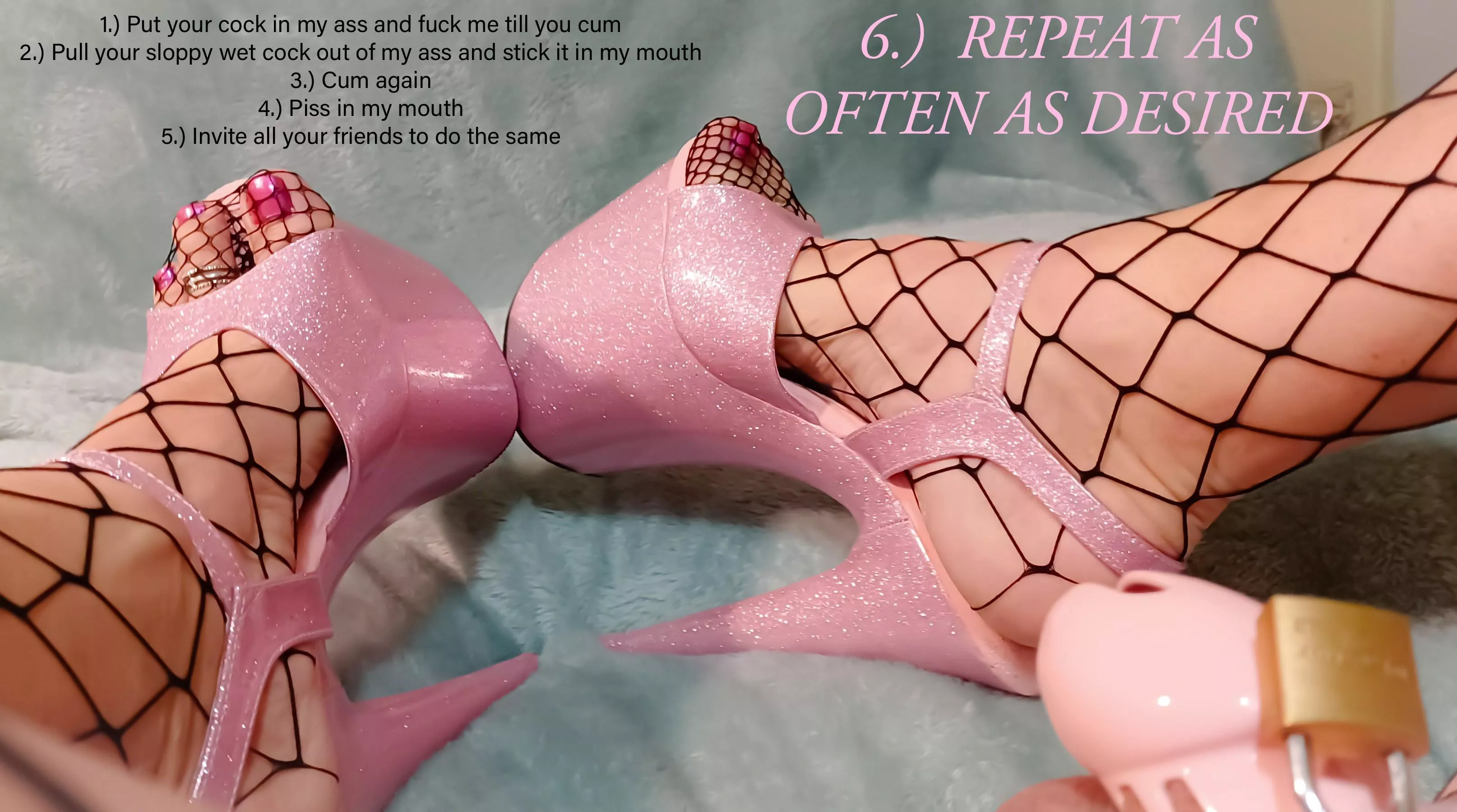 (Don't) Rinse and Repeat posted by SissyCuckAva