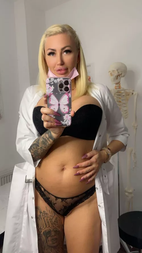 Ever had a busty nurse? 🤓 by Trishaay