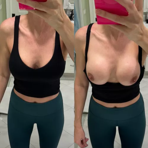 [F44] For those at the gym who were wondering 😈 by HotterMILF