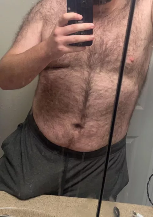 Feeling myself :) by Top_Taste_329