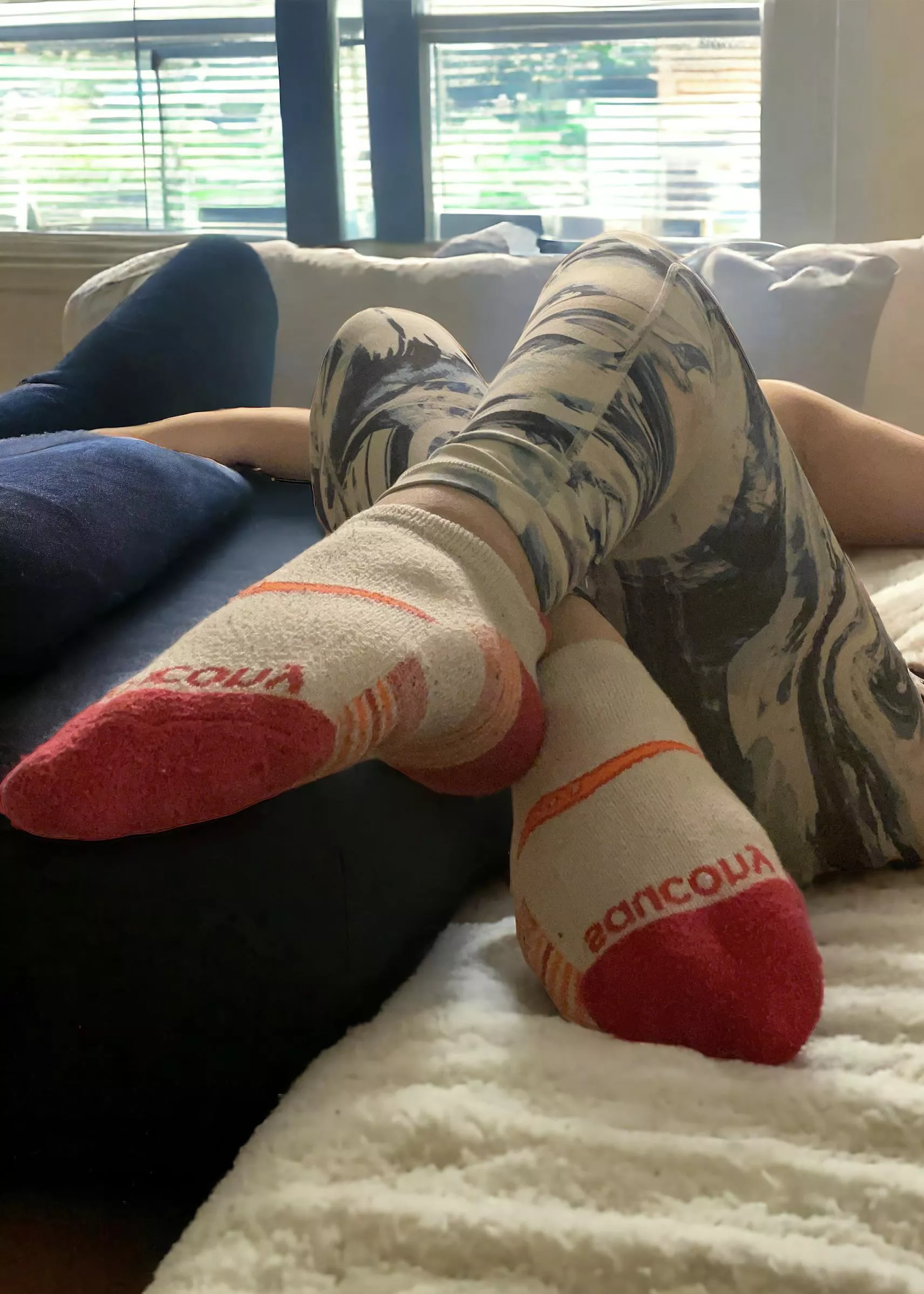 Foot massage & chill anyone? ☺️ posted by annihilatedbyaugust