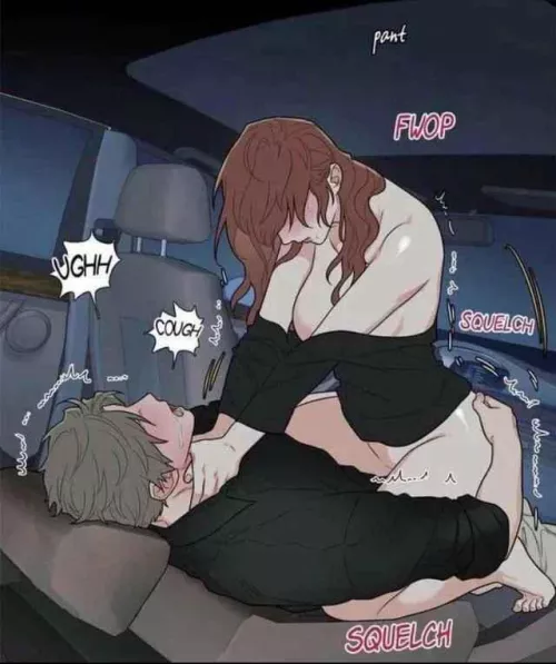 Fucking in the car. by Cryptmommy1