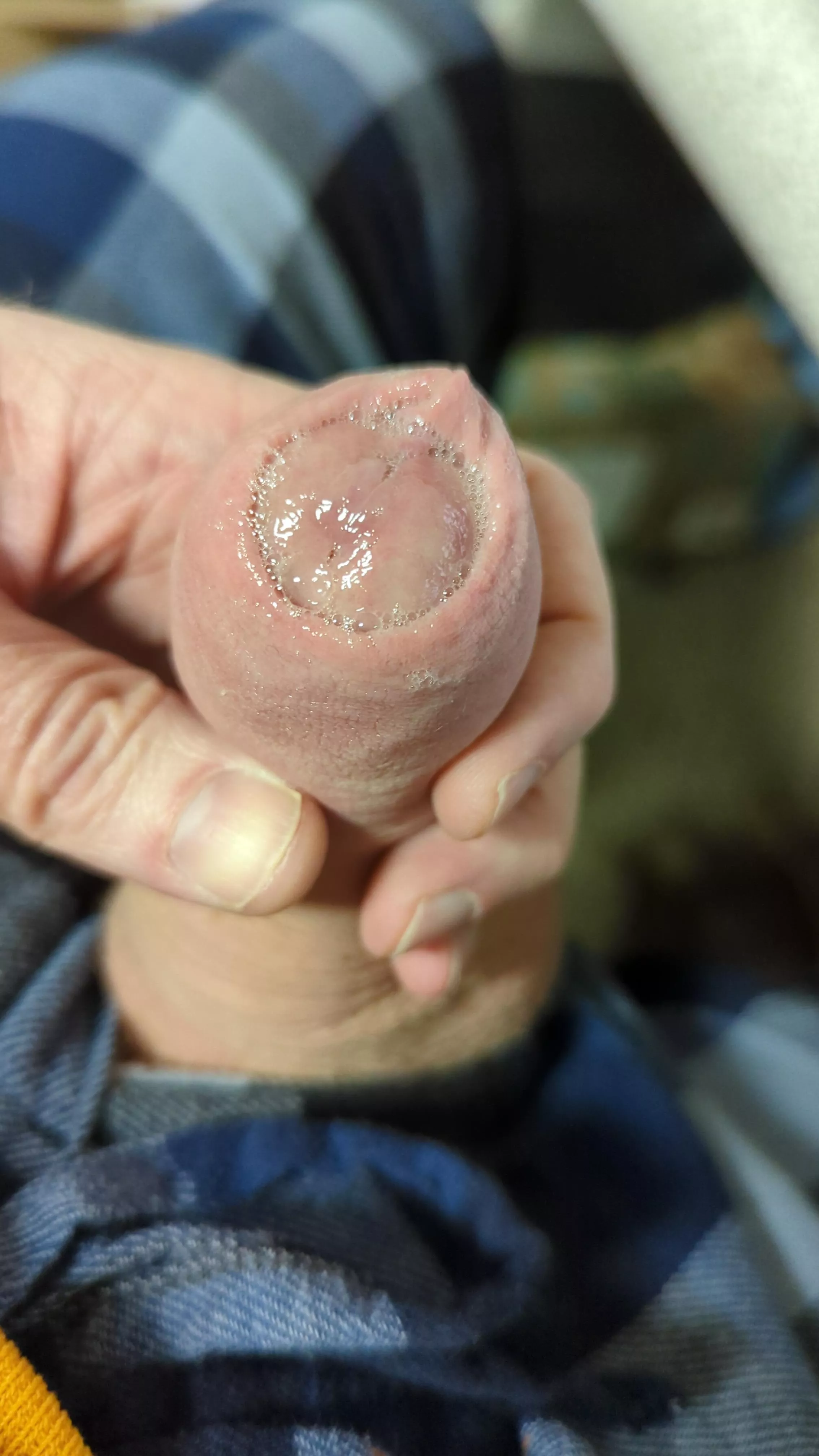 Getting good and wet 😊 posted by uncut_2_play