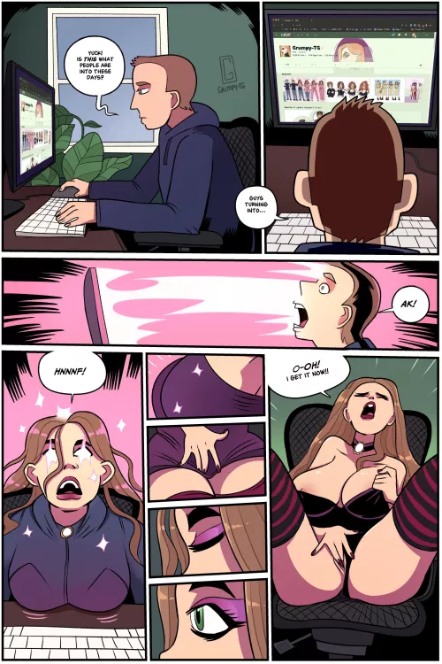 Getting it {MTF}- GrumpyTG by Acrobatic-Elk2074