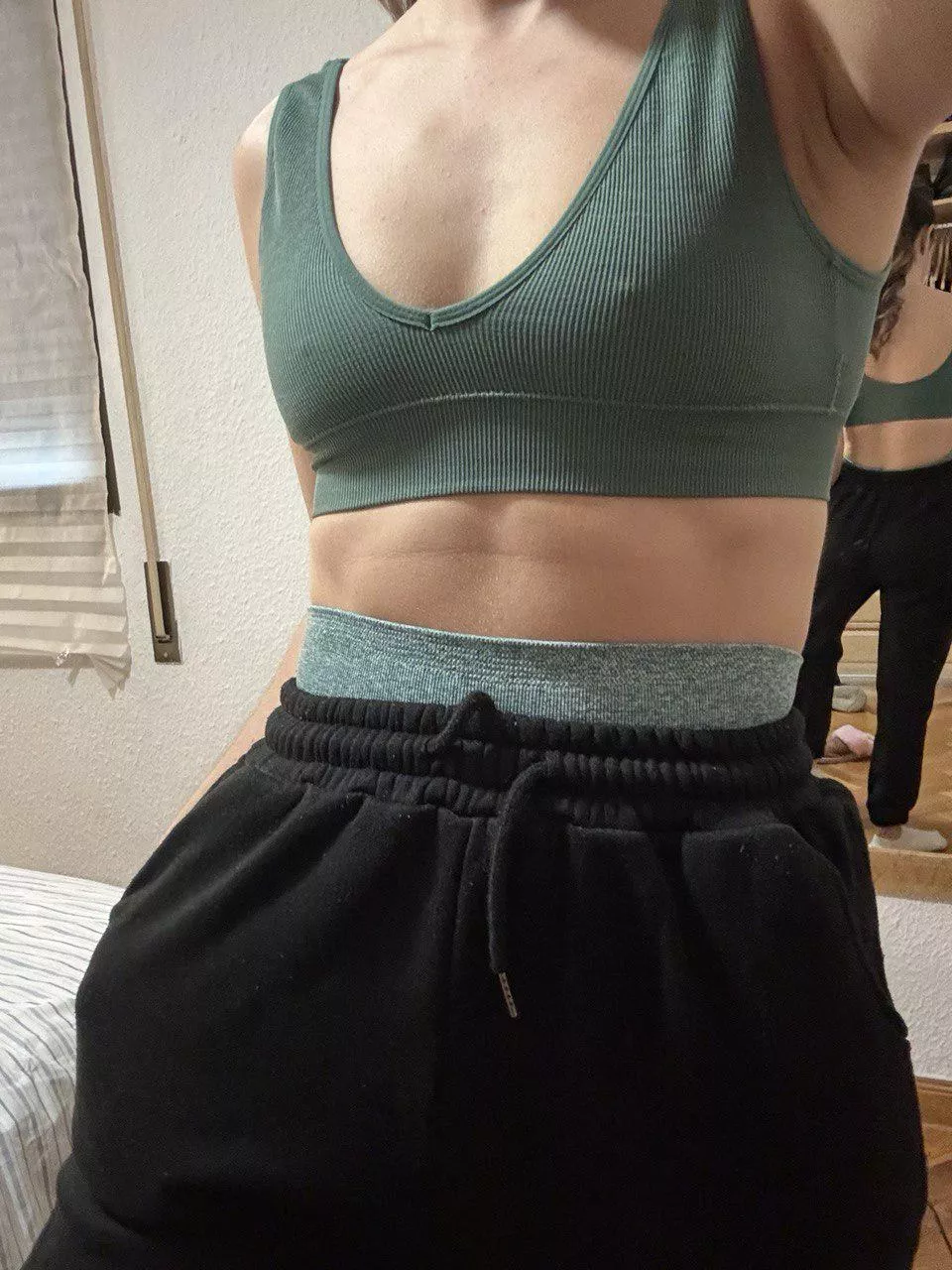 Getting ready for the gym posted by sam_my_friend