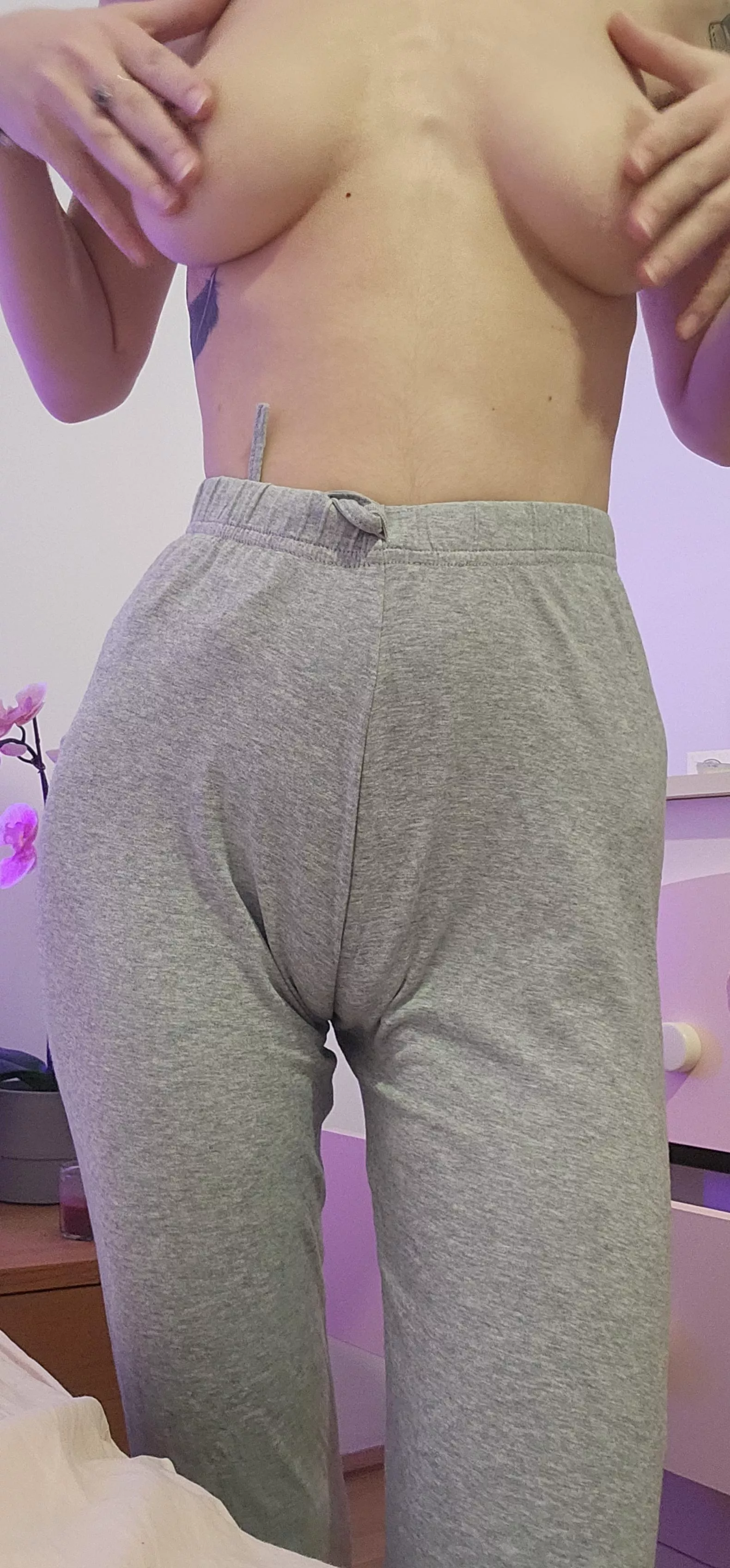 getting ready to go jogging posted by Aubree_Rosaleen