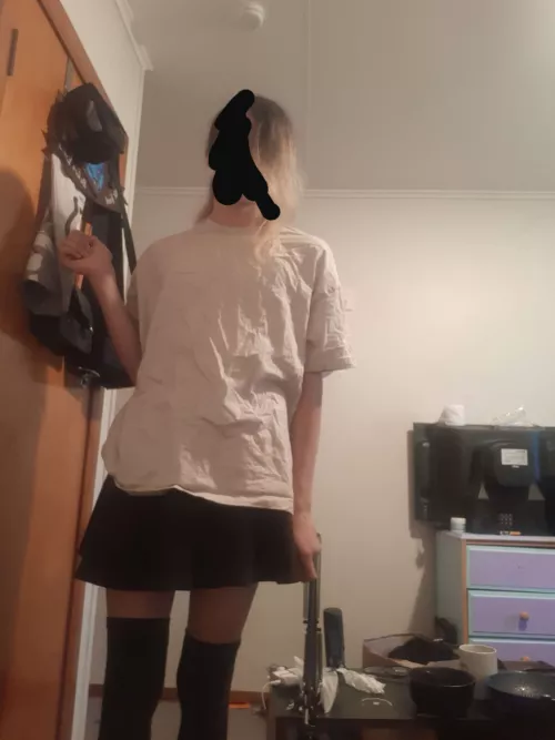 going outside in this by frags-kun