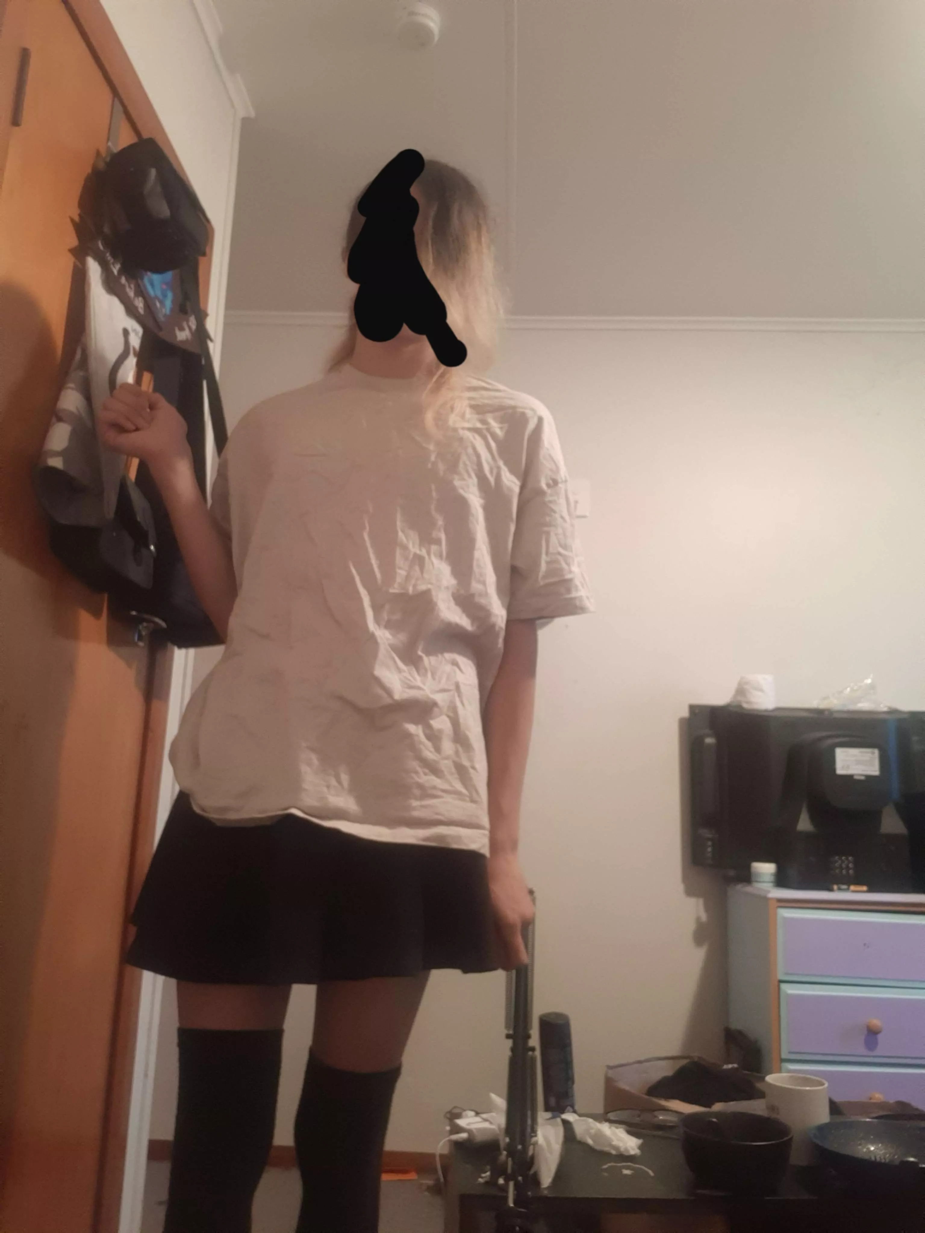 going outside in this posted by frags-kun