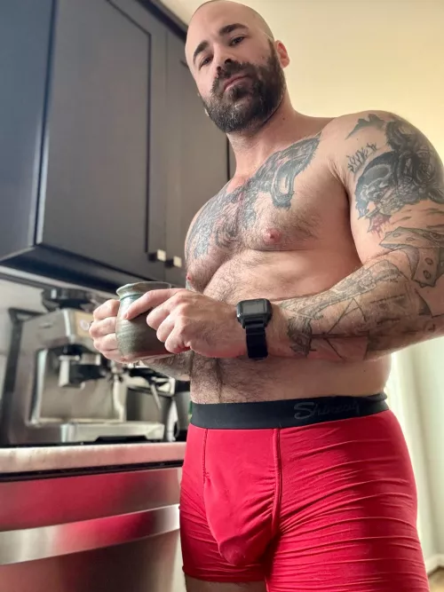 Good morning, say it back 🫵 by Ardcoremeat