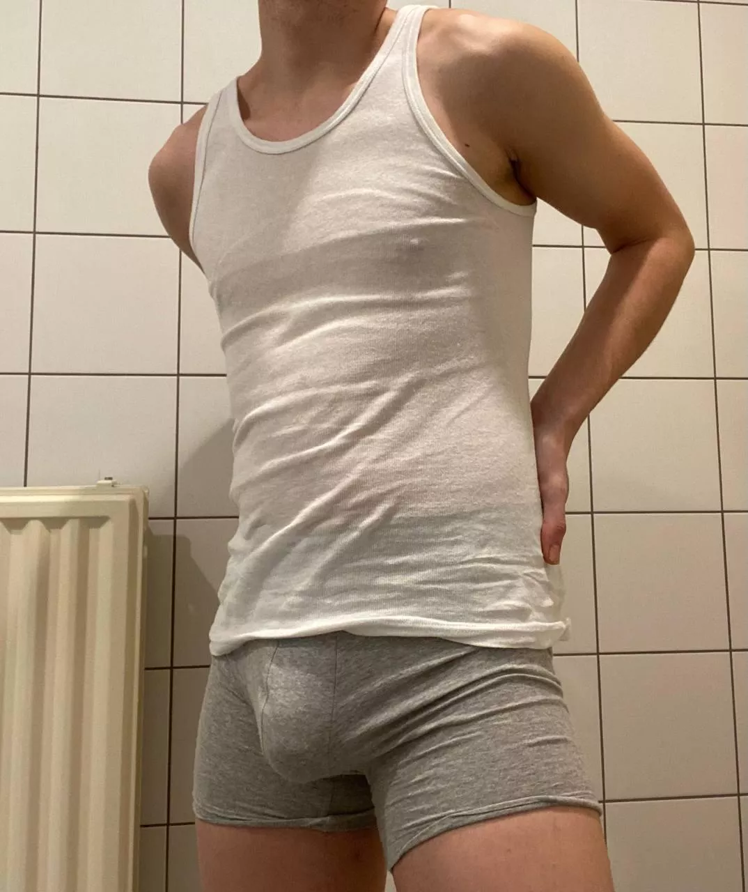 Grey always makes it look better posted by UnoCornDownThere