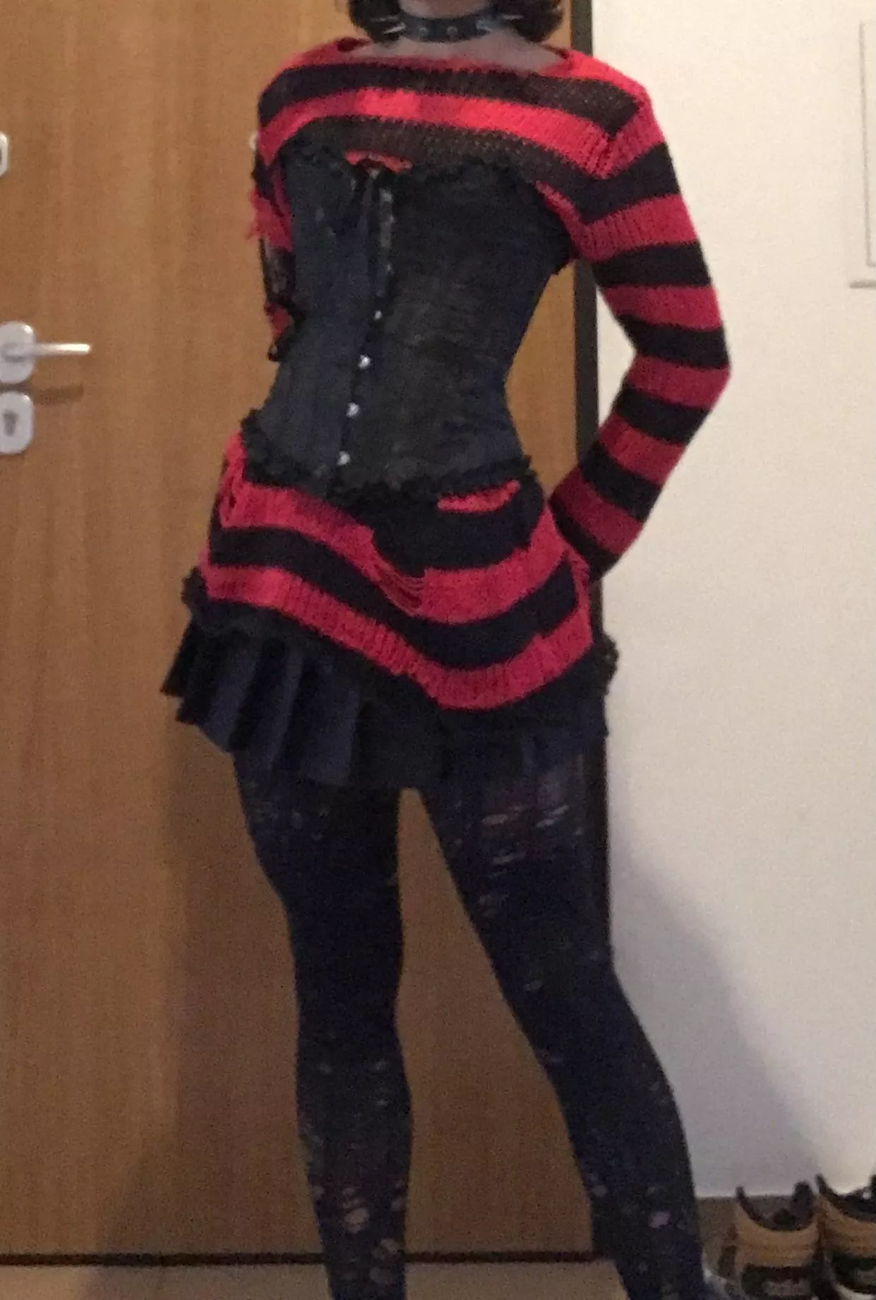 Guys I think me dressing like this isn’t “just a prank” anymore posted by pacotinhodetoddynho