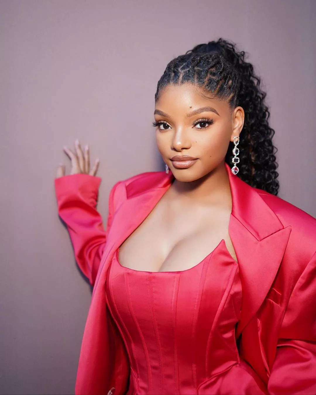 halle bailey posted by Otherwise-Yard-3176