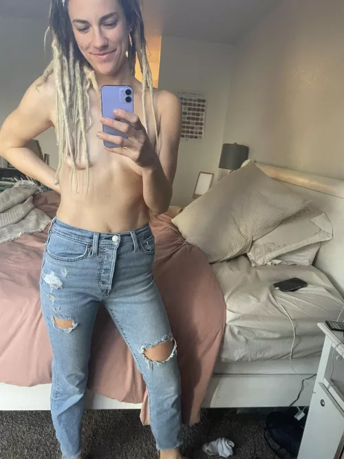 Hate pants love jeans by siennajuneofficial