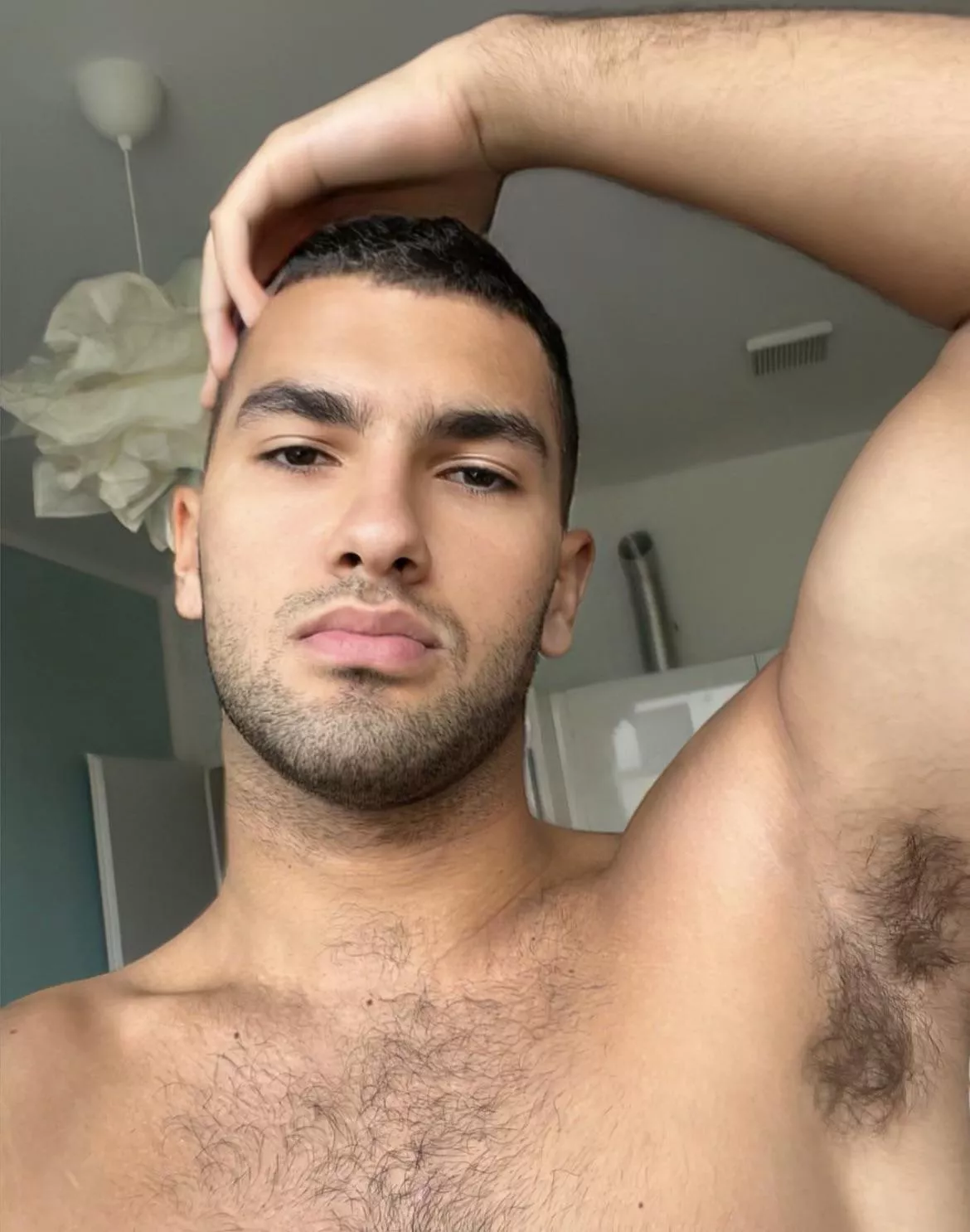 Haven’t showered for two days. Would you sniff? posted by UkranianAlphA