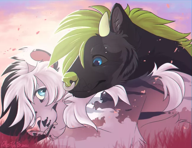 Hazy Days [OC] by Reaperuu