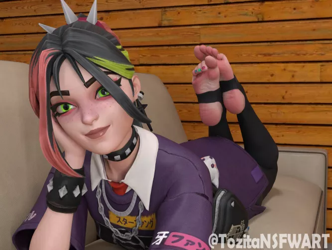 Helsie (Fortnite) [Artist: Tozita] by ComaOfSouls