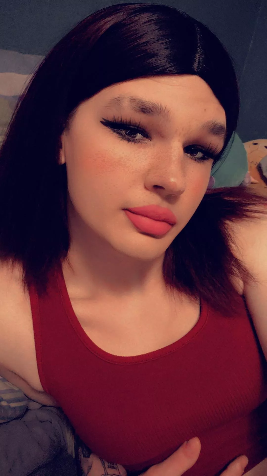 Hii 😊 posted by shecoffeecat