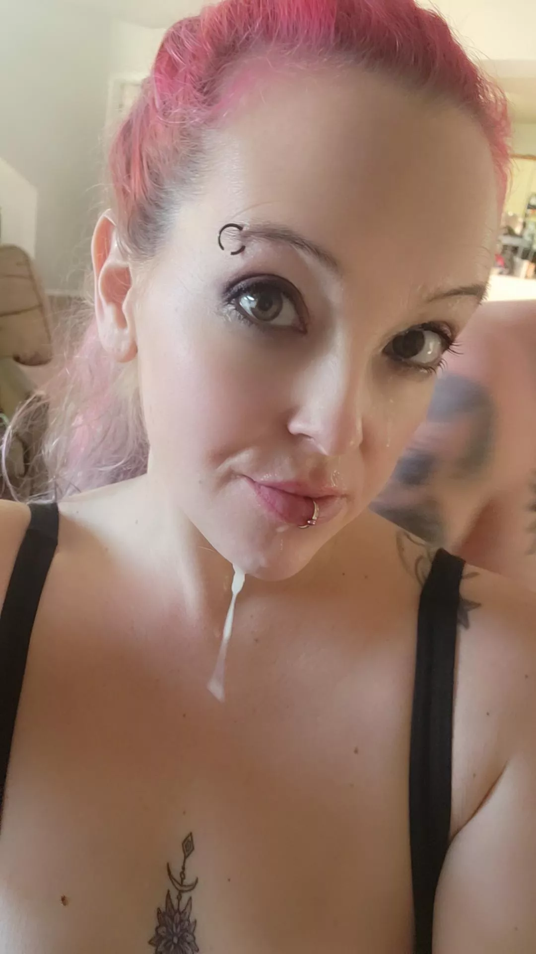 His fave way to finish posted by Lilsweetcheeks420