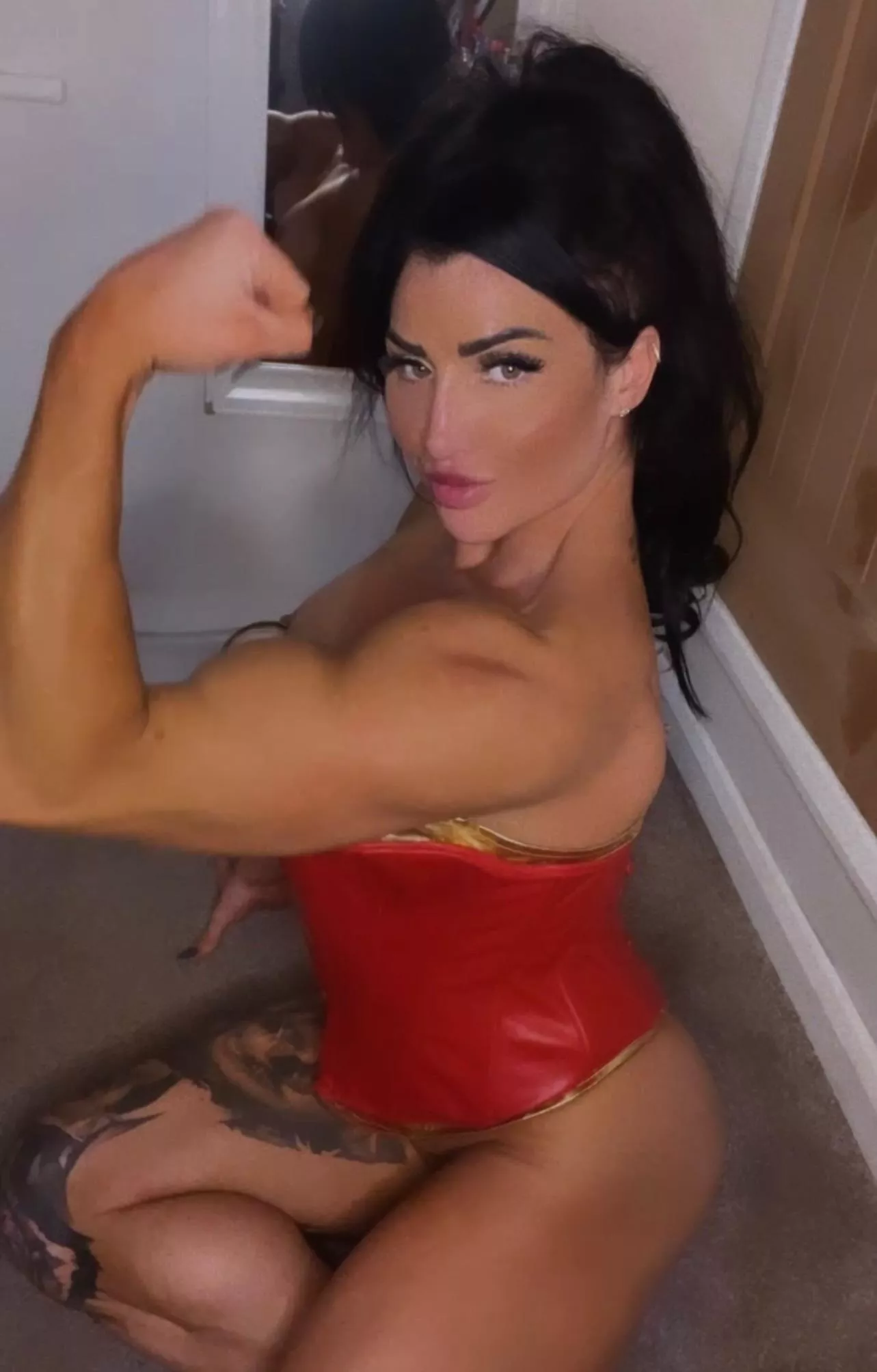 Hope you dont tell anyone that Im the superwoman posted by No-Chemistry-6004