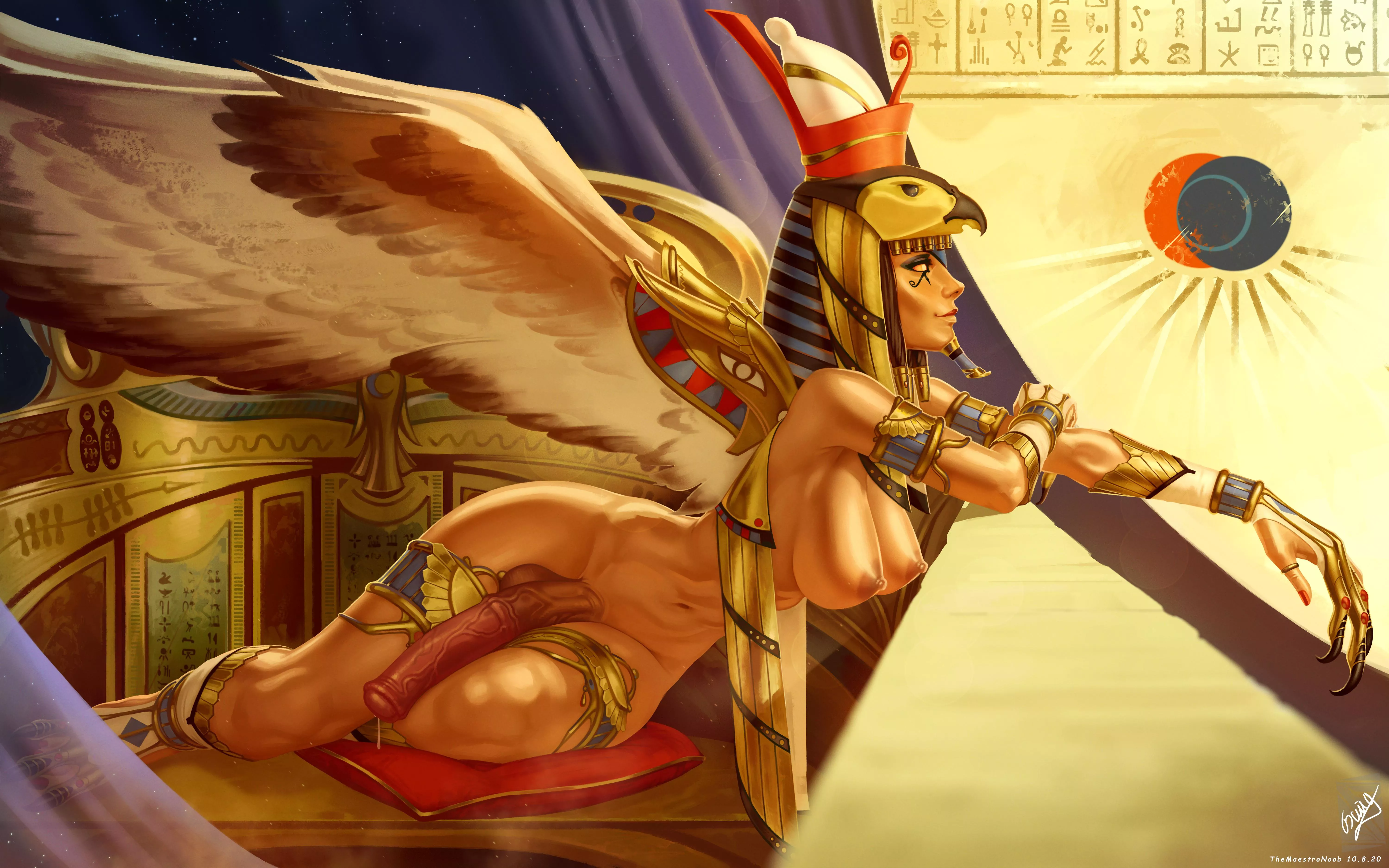 Horus Futa (art - the maestro noob) posted by MerasHeslo