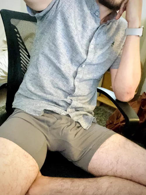 How I dress working from home. by Miles-Winter