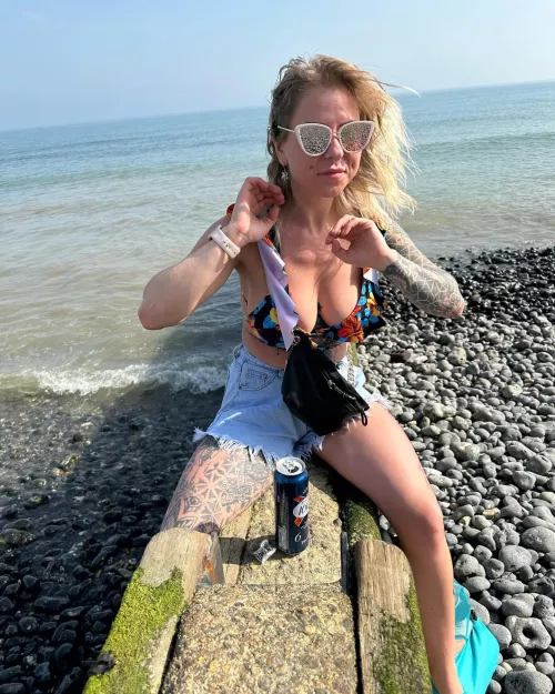 How it should be on every beach❤️❤️❤️ by TepidListener