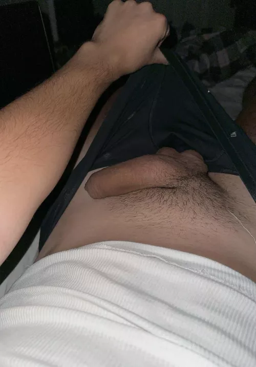 How my cock looks when it’s sleeping. by boinkbusy