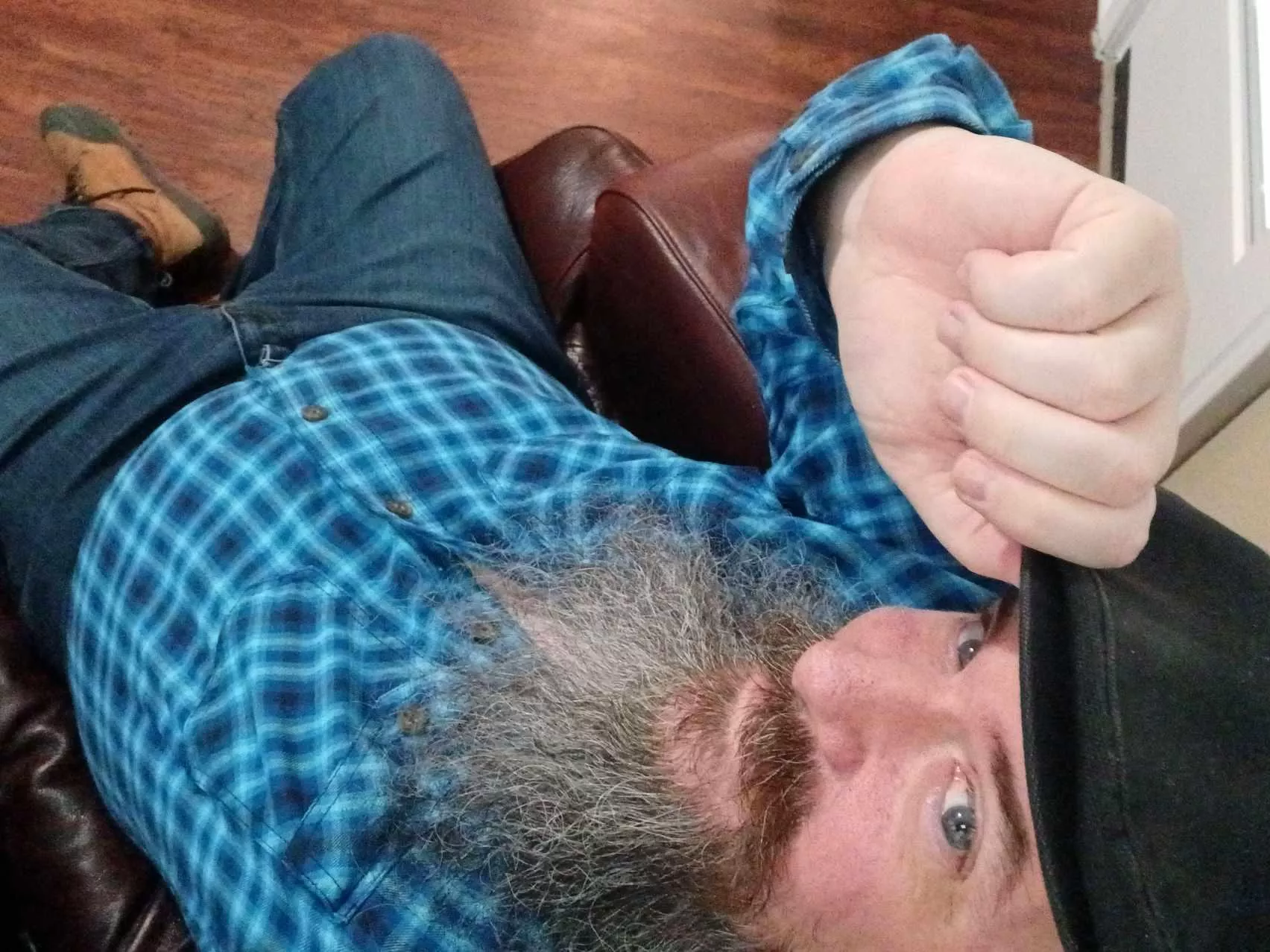 HOWDY! North Texas bear new to Reddit. Thought I'd say hi, it's only neighborly *grins* posted by BearserkerOne