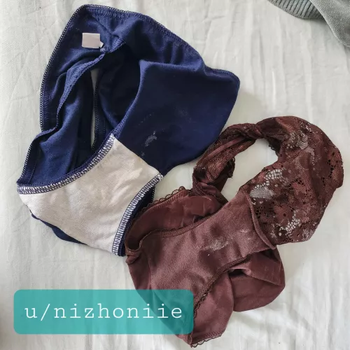 I always have dirty panties laying around by nizhoniie