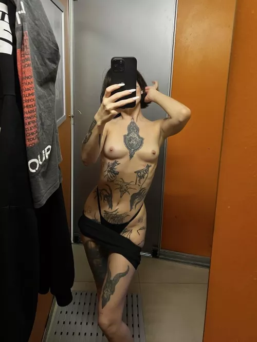 I always take photos when I change clothes, yes, I have a lot of photos by Coilingfog782